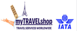 MY TRAVEL SHOP Logo